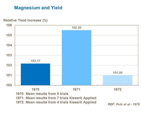 Magnesium and Yield